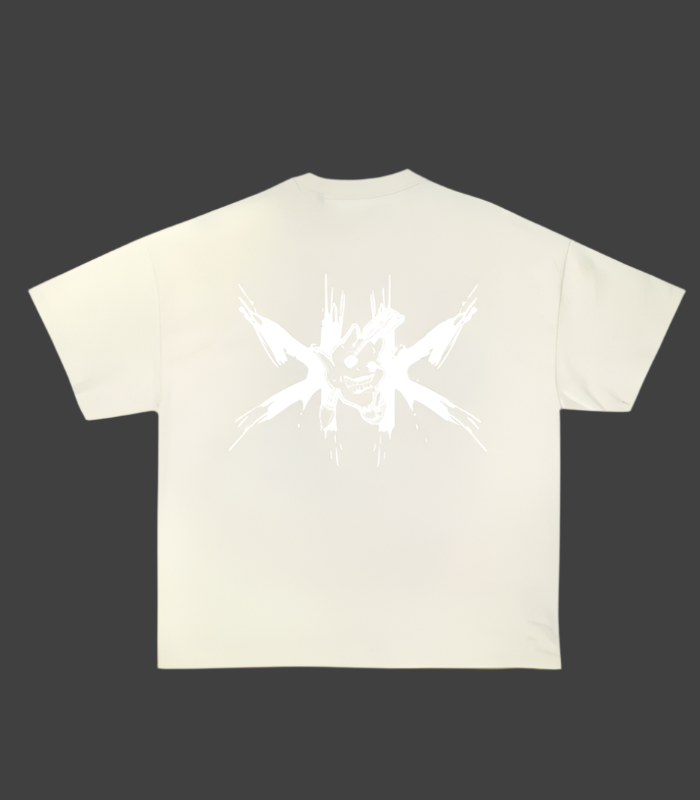 DOUBLE ARROW TEE - BEIGE