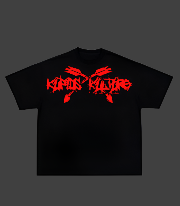 DOUBLE ARROW TEE- BLACK