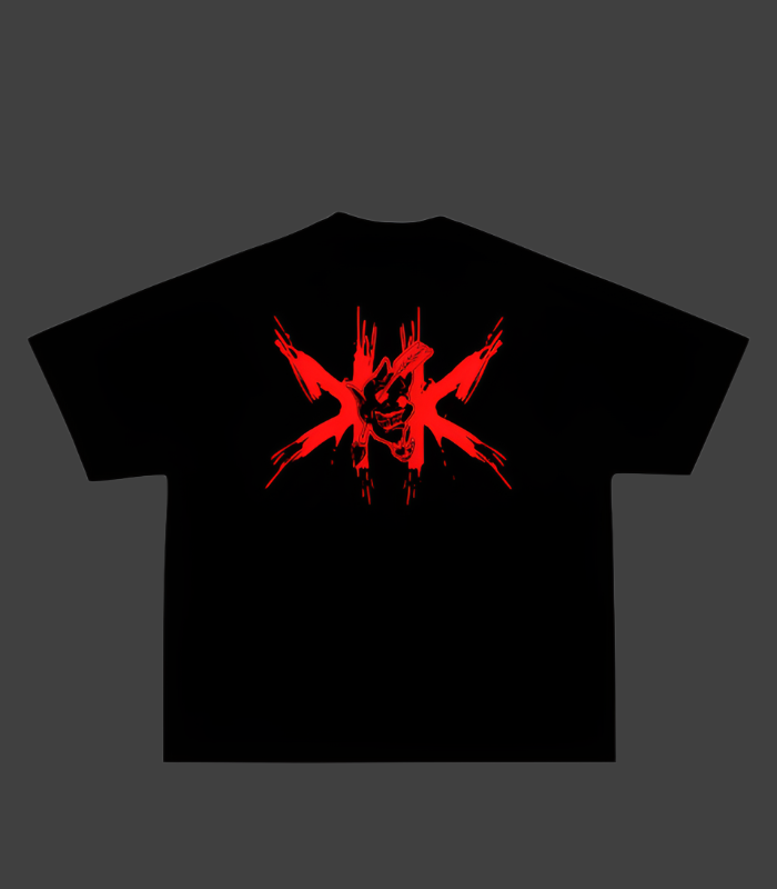 DOUBLE ARROW TEE- BLACK